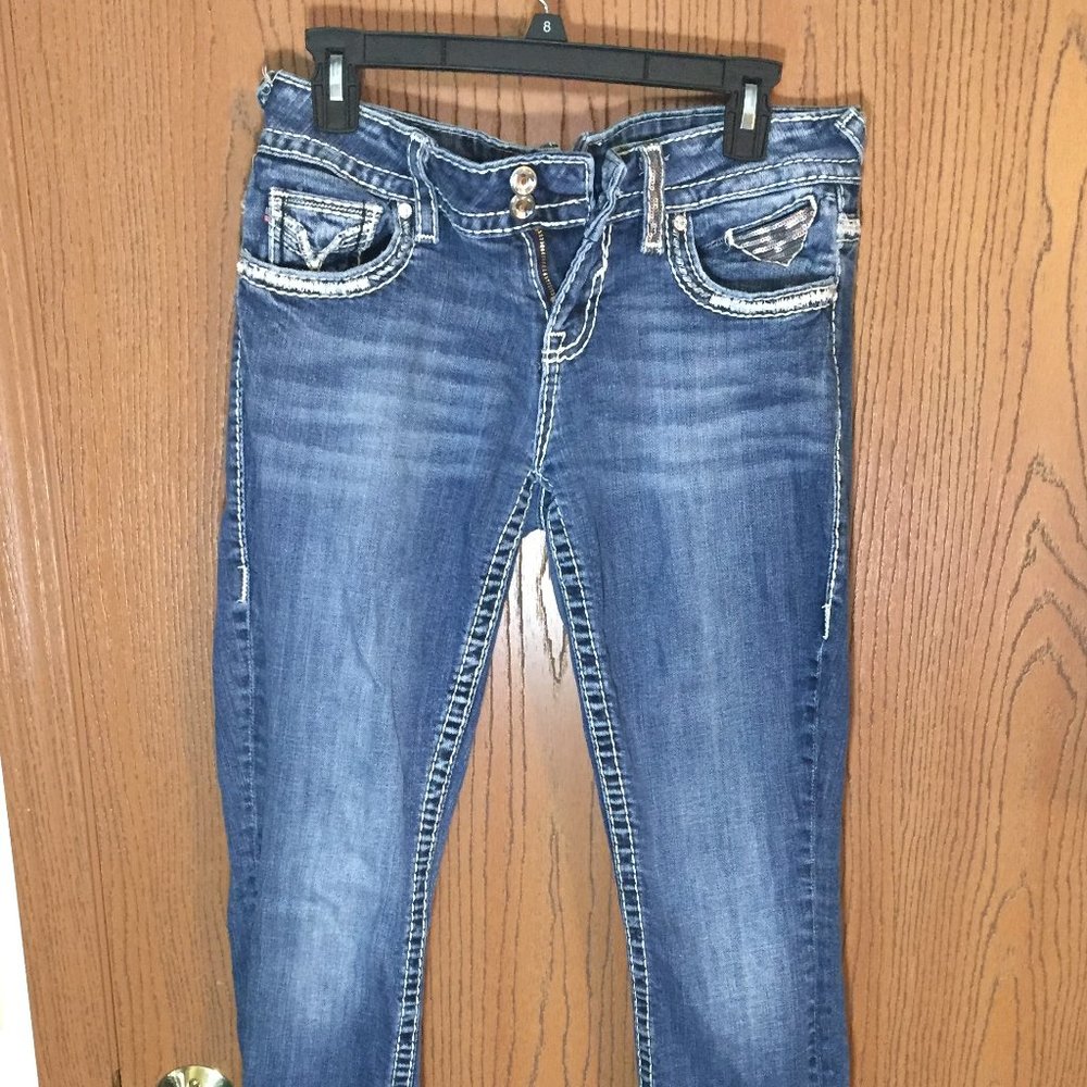 Vigoss Jeans, Size 7/8, The New York Slim Boot